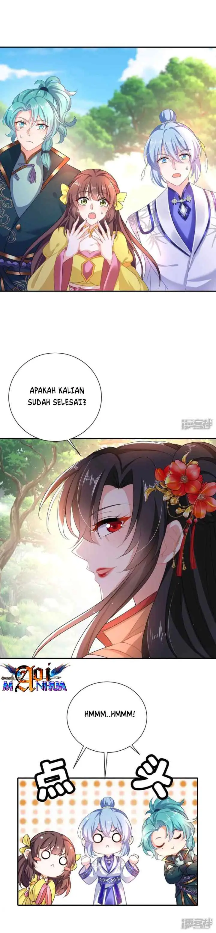 Miss Nine Doctor chapter 110 halaman 4