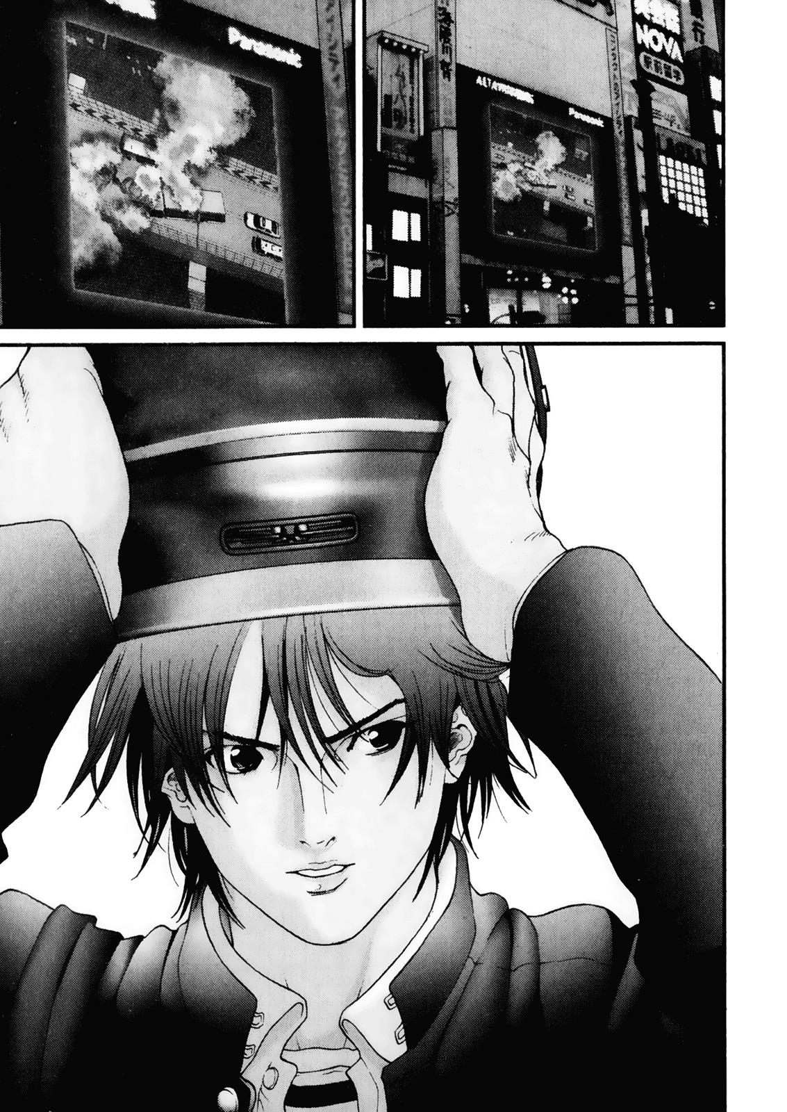 Gantz chapter 30 halaman 17