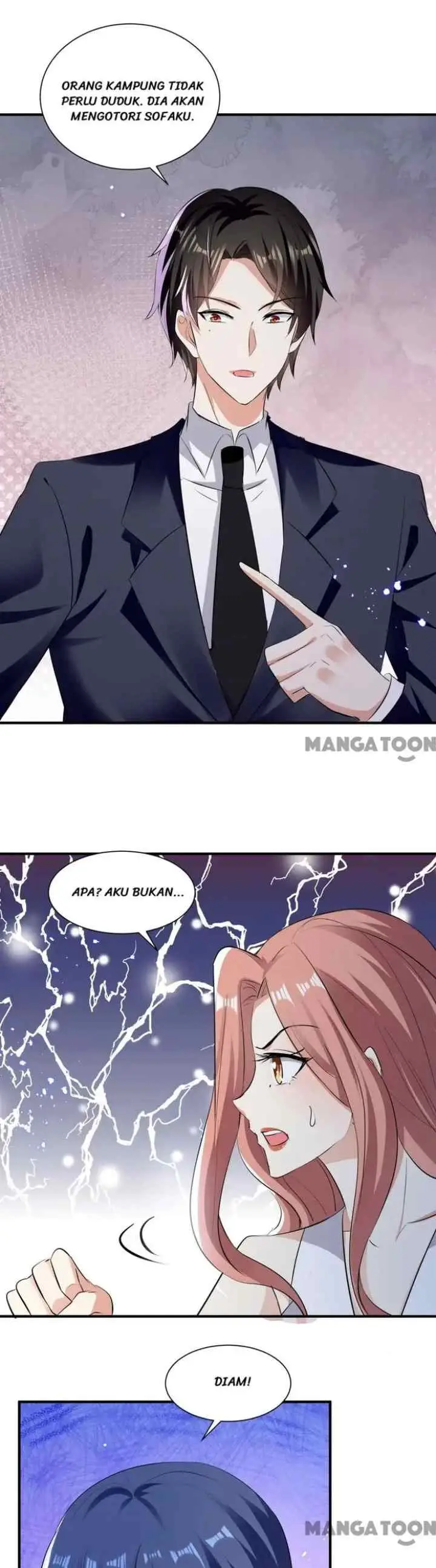 Cool Genius Kids-President's Pampered Wife Is Too Heroic chapter 229 halaman 16