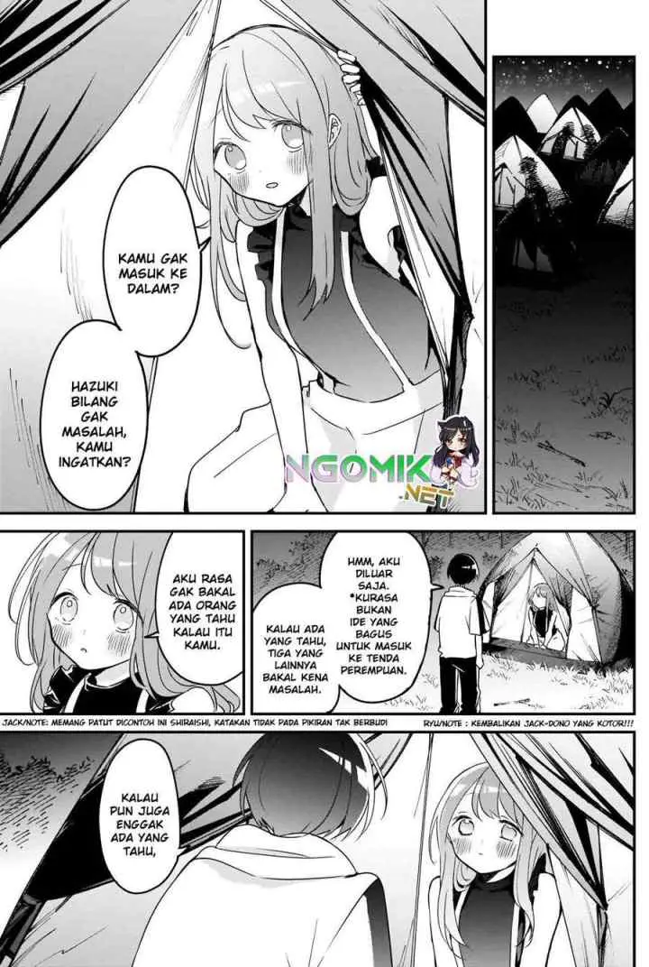 Kubo-san wa Boku (Mobu) wo Yurusanai chapter 71 halaman 8