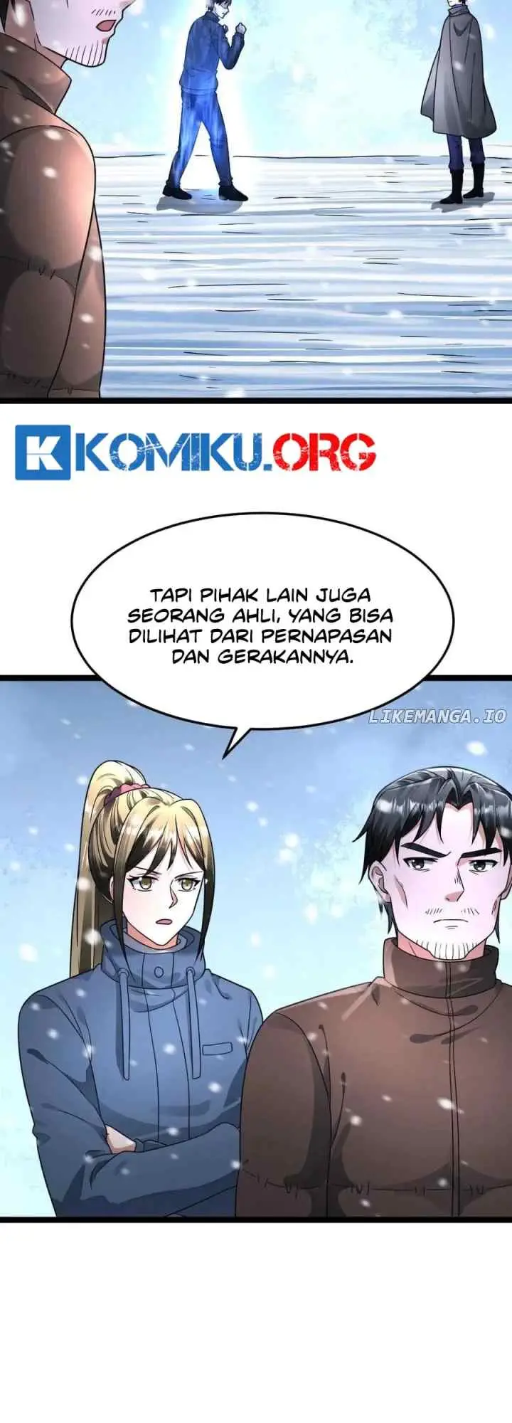Freezing The World: I Built A Doomsday Safehouse chapter 372 halaman 12