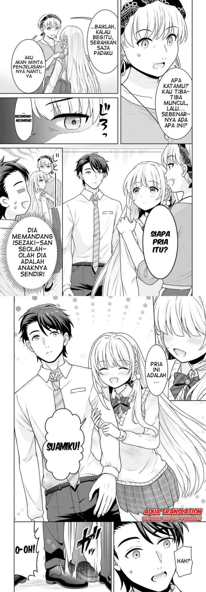 Gokinjo JK Isezaki-san wa Isekaigaeri no Daiseijo chapter 2 halaman 10