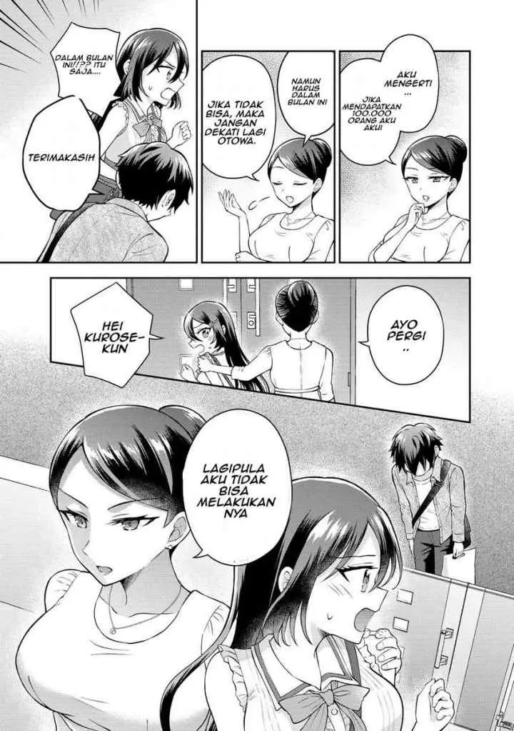 Tonari no Seki no Inkya Joshi ga Oshi Utaite Datta - Ore no Kyoku wo Uttatekure! chapter 5.2 halaman 7