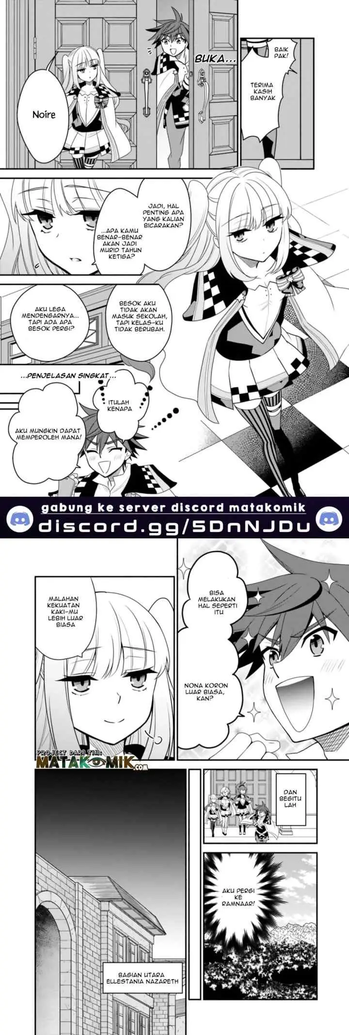 Doryoku Shisugita Sekai Saikyou no Butouka ha Mahou Sekai wo Yoyuu de Ikinuku chapter 14 halaman 7