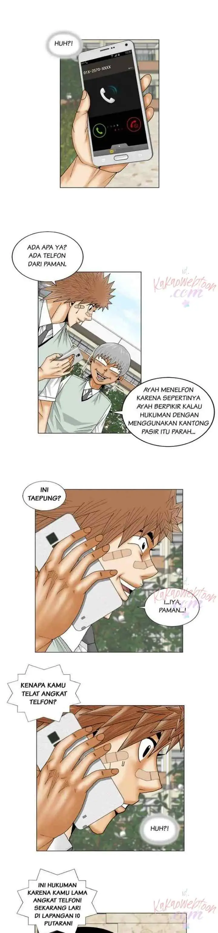 The Greatest Hero chapter 79 halaman 12