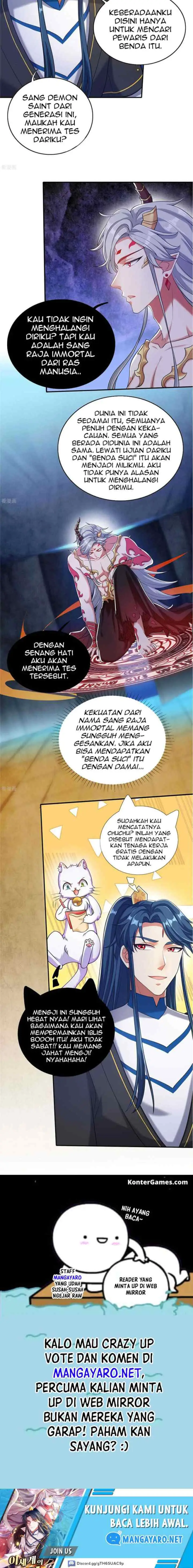 Harmonious Emperor chapter 43 halaman 8