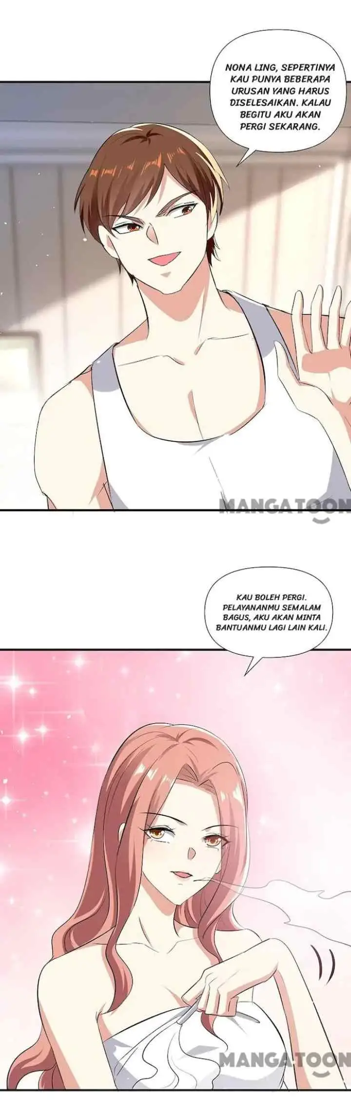 Cool Genius Kids-President's Pampered Wife Is Too Heroic chapter 216 halaman 6
