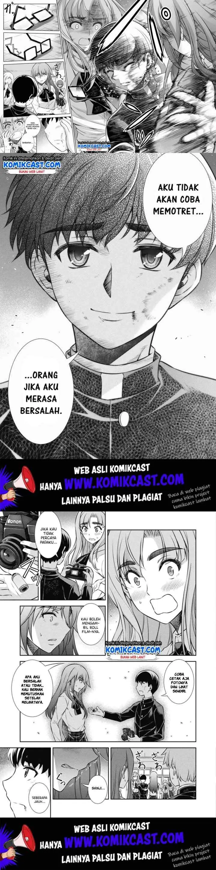 JK kara Yarinaosu Silver Plan chapter 5 halaman 4