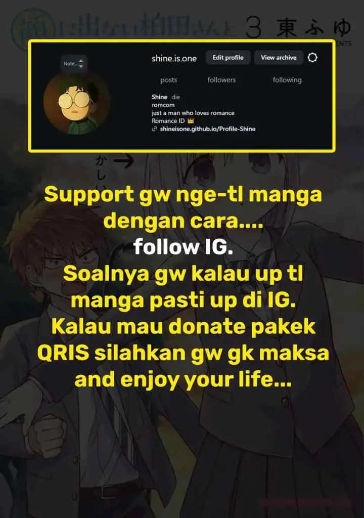 Kao ni Denai Kashiwada-san to Kao ni Deru Oota-kun + chapter 35 halaman 12