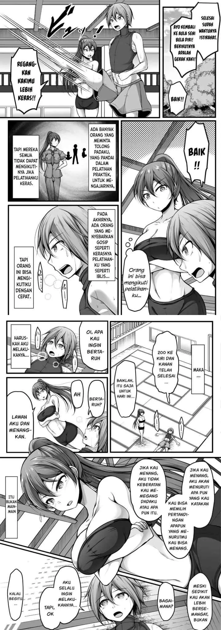 Gamer ga Isekai Tamashiten shite Harem Jinsei e Continue suru Sou desu chapter 3 halaman 6