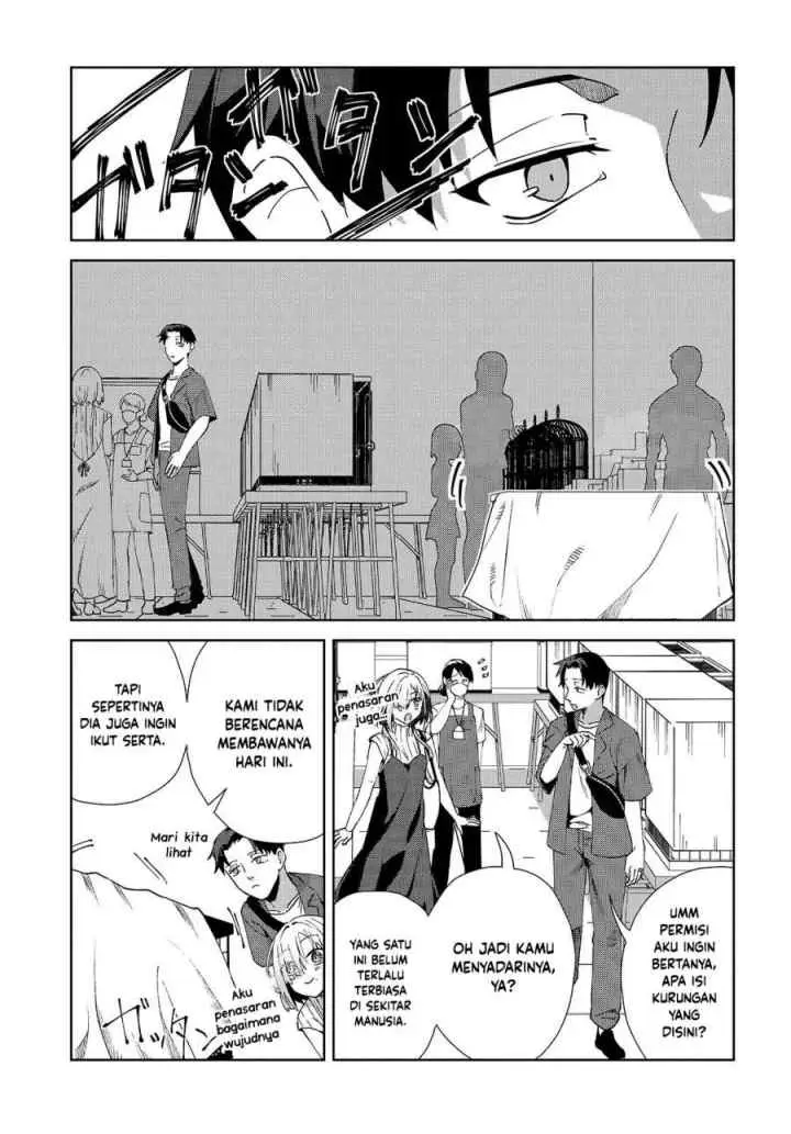 Soshiki no Shukuteki to Kekkon Shitara Mecha Amai chapter 6 halaman 7