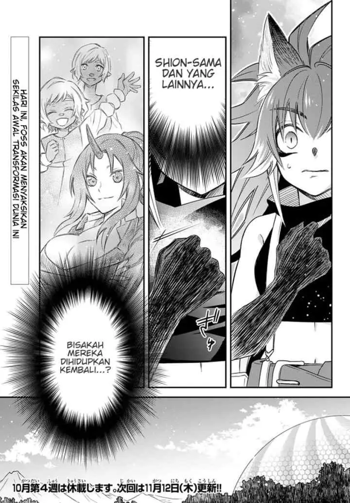 Tensei Shitara Slime Datta Ken Ibun: Makoku Gurashi no Trinity chapter 23 halaman 20