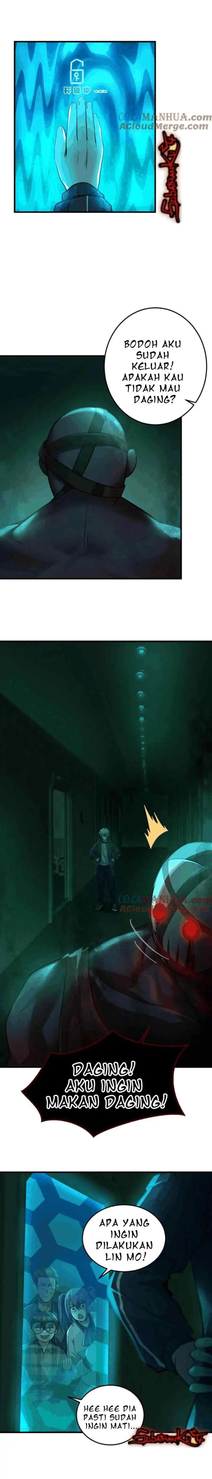 Global Ghost Control There Are Hundreds of Millions of Ghosts in My Body chapter 15 halaman 6