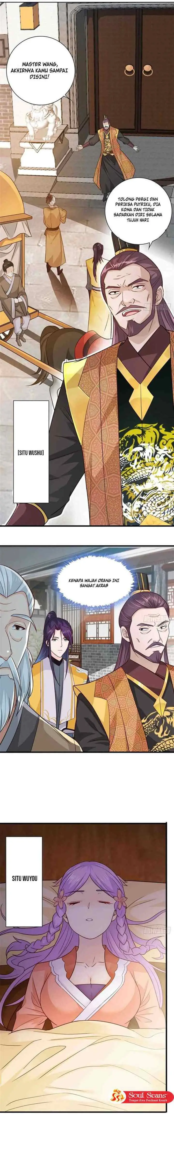 Forced To Become the Villain's Son-in-law chapter 158 halaman 7