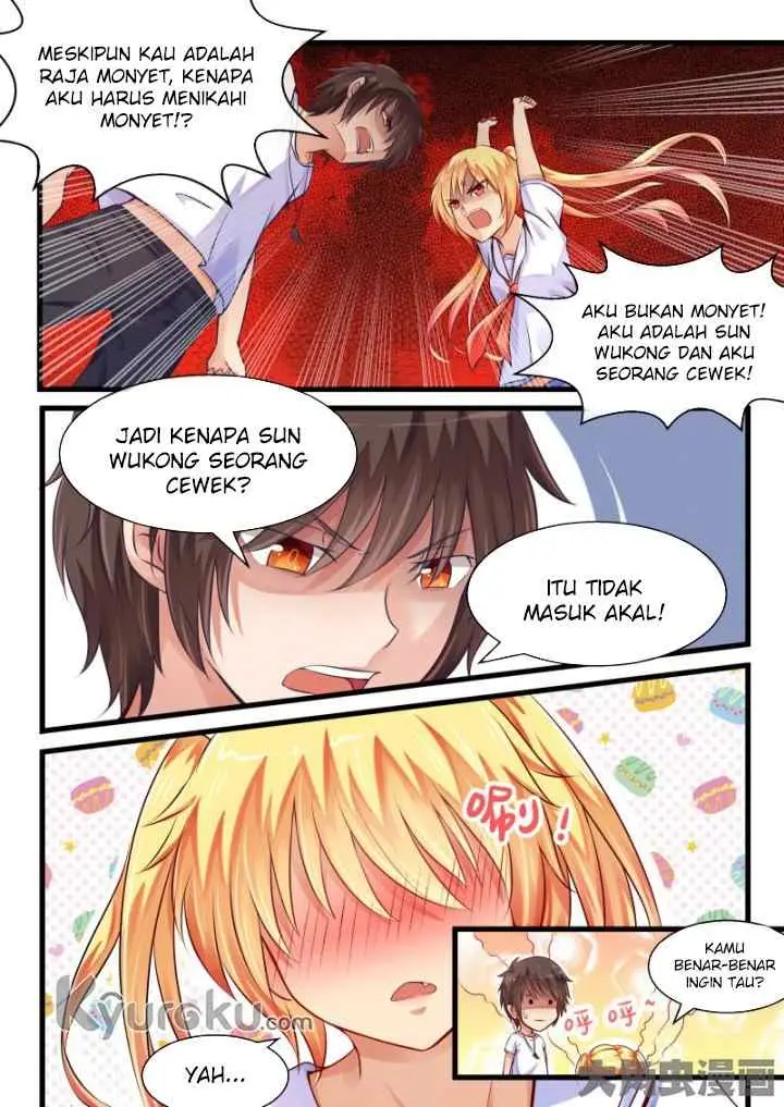 I'm Not Tang Sanzang chapter 5 halaman 5