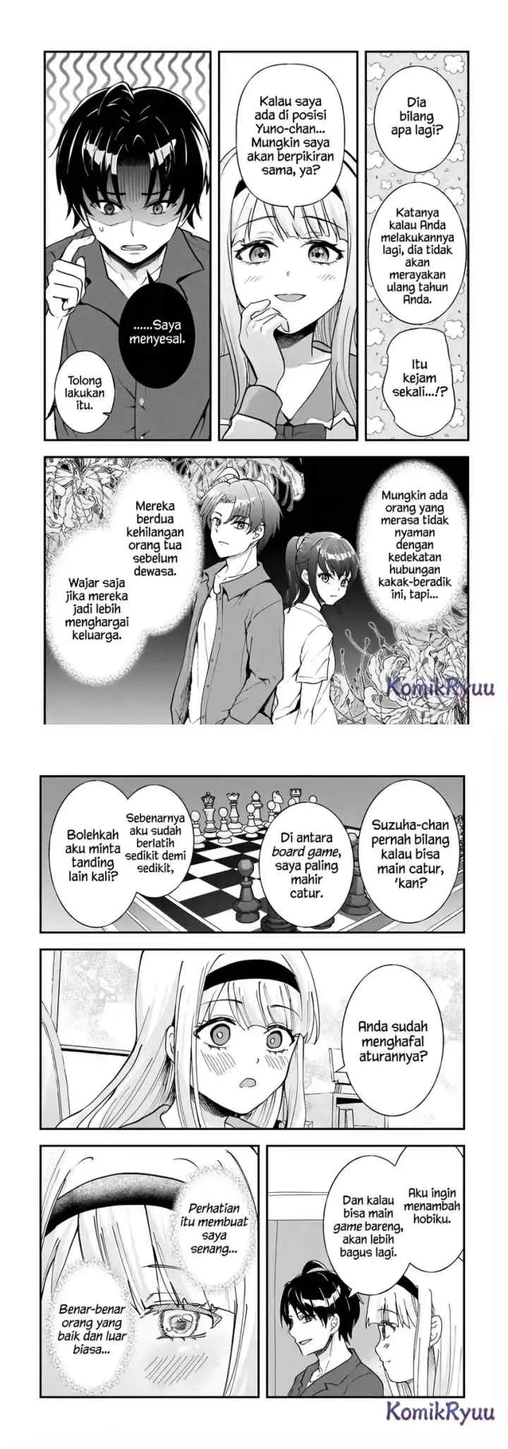 Aori-kei Game Haishinsha (Hatachi), Haishin no Kiri Wasure ni Yori Ii Hito Baresuru chapter 9 halaman 14