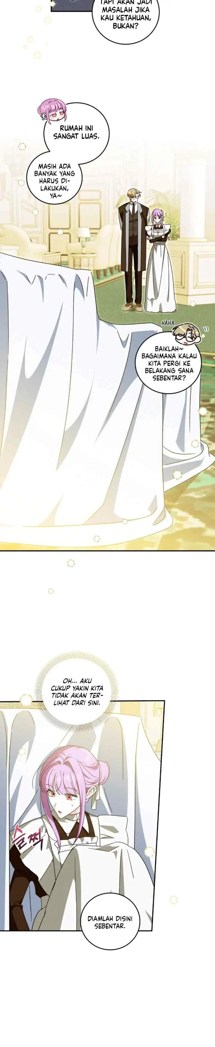 How To Protect The Master Of The Monster Mansion chapter 54 halaman 15