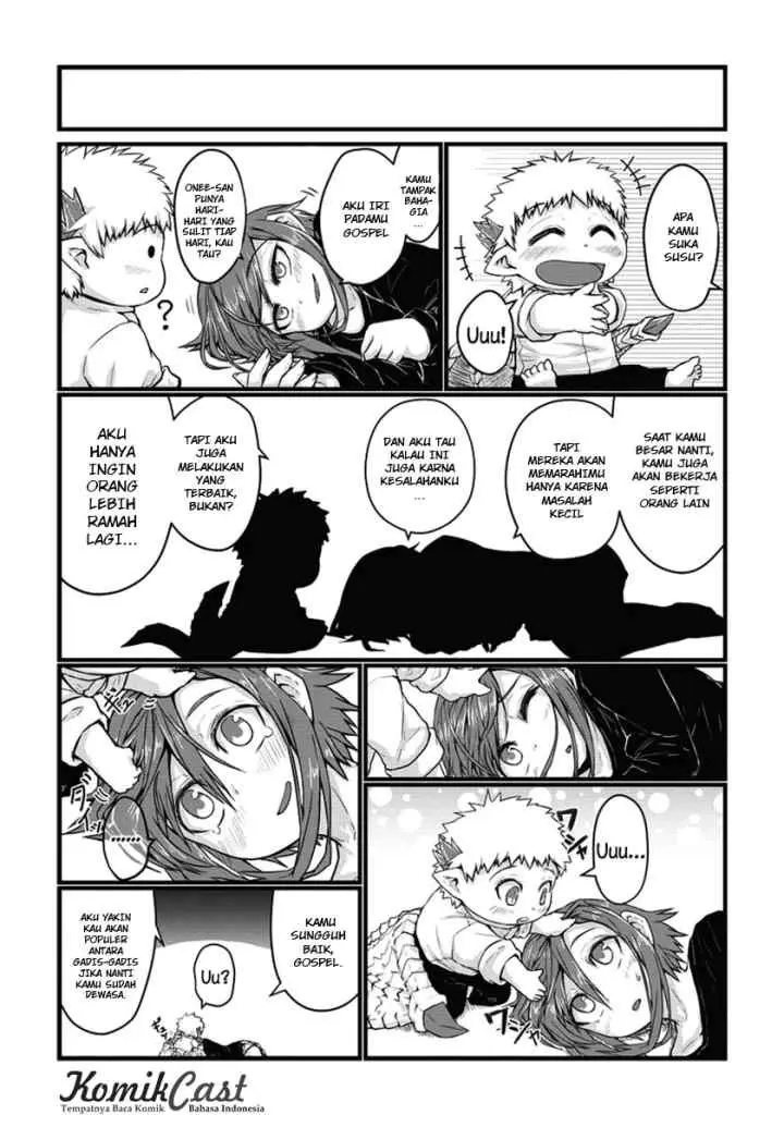 Musuko ga Kawaikute Shikataganai Mazoku no Hahaoya chapter 16 halaman 7