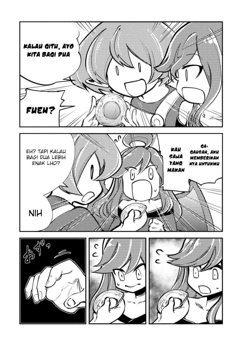 Monster no Goshujin-sama chapter 68 halaman 32
