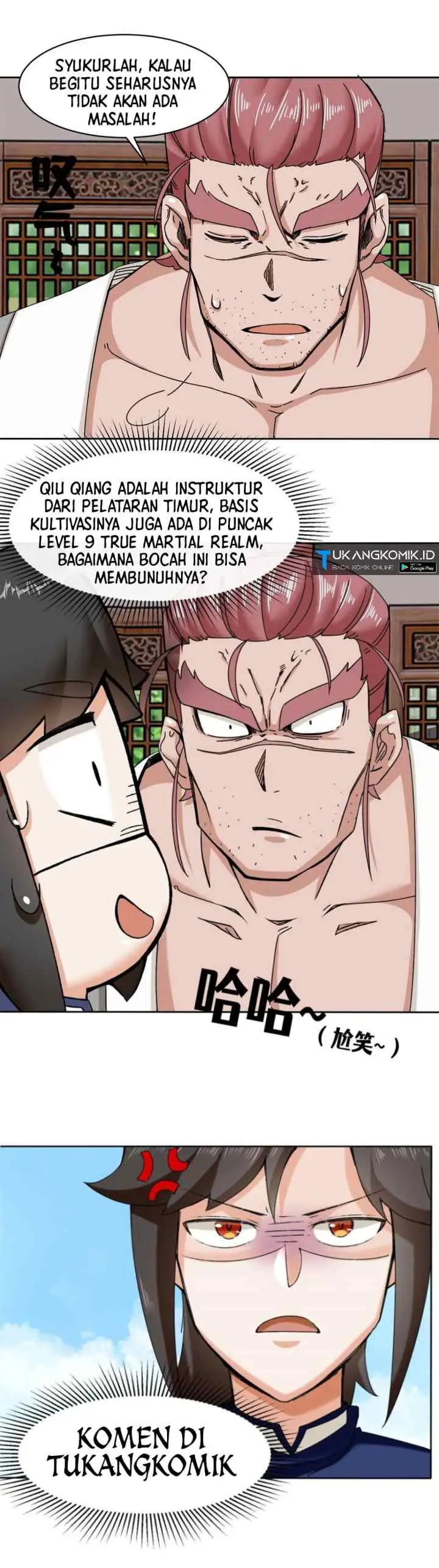 Endless Devourer chapter 105 halaman 15