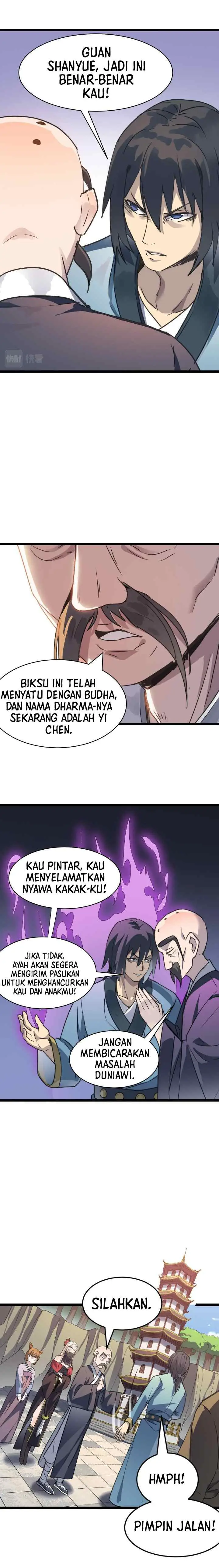 Building the Strongest Shaolin Temple in Another World chapter 51 halaman 9