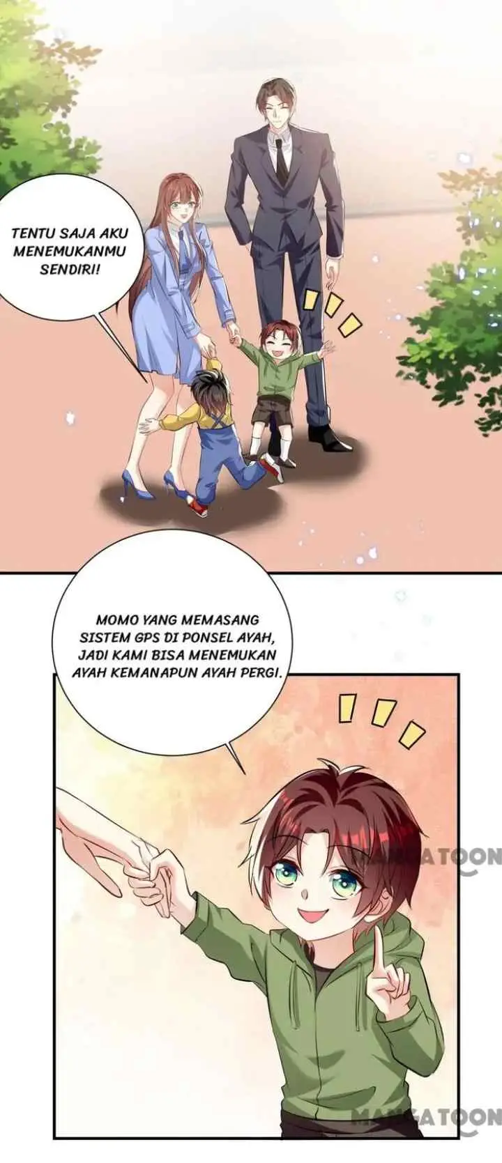 Cool Genius Kids-President's Pampered Wife Is Too Heroic chapter 238 halaman 11