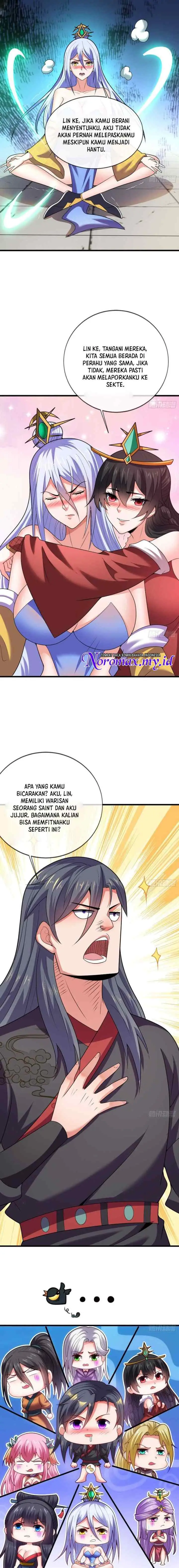 As Soon as I Became a Quasi-Sage, I Was Summoned by the Empress chapter 38 halaman 7