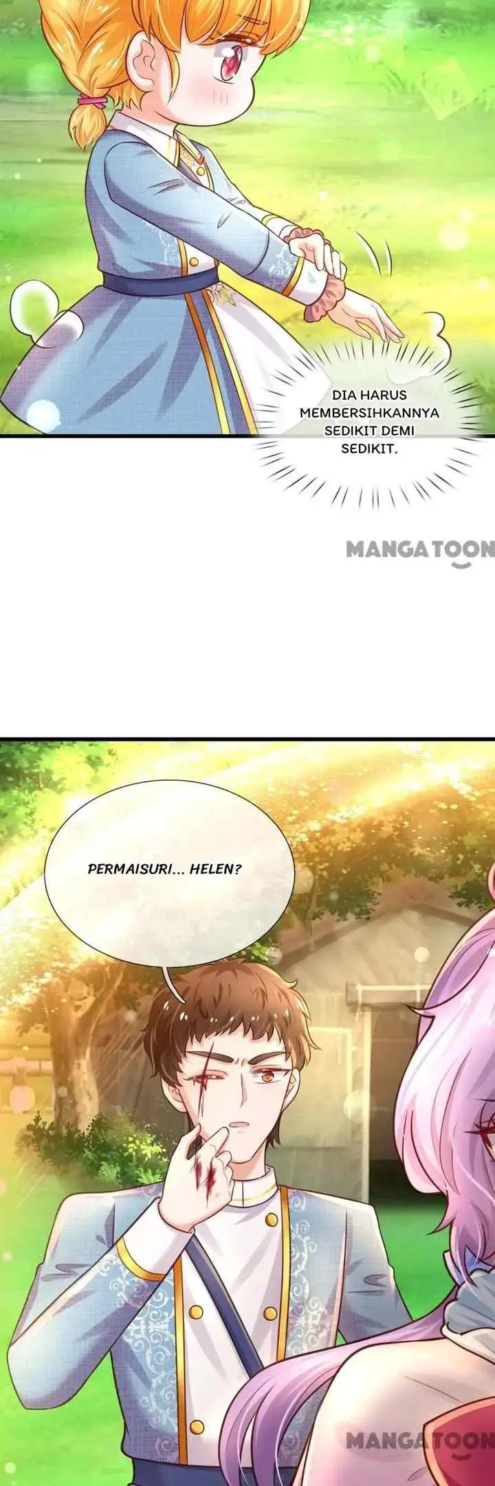 I Became The Emperor's Daughter One Day chapter 338 halaman 4