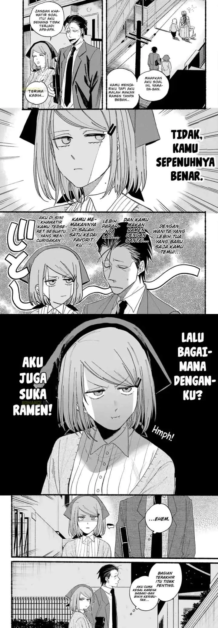 A Story About Smoking at the Back of the Supermarket chapter 30 halaman 13