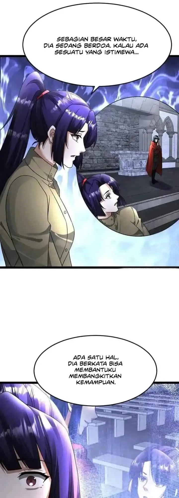 Freezing The World: I Built A Doomsday Safehouse chapter 414 halaman 6