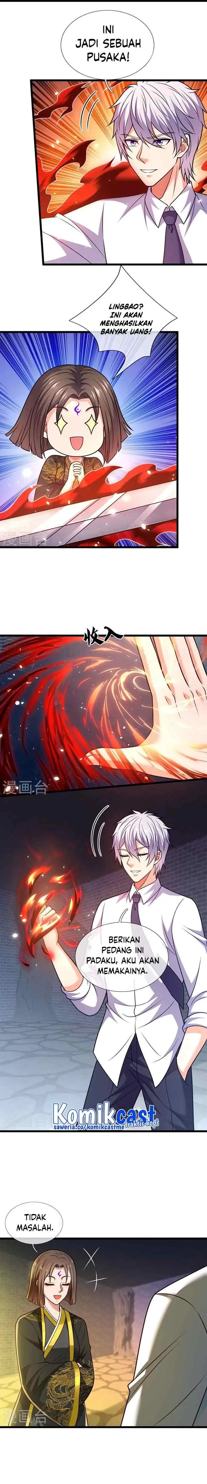 City of Heaven Time Stamp chapter 321 halaman 6