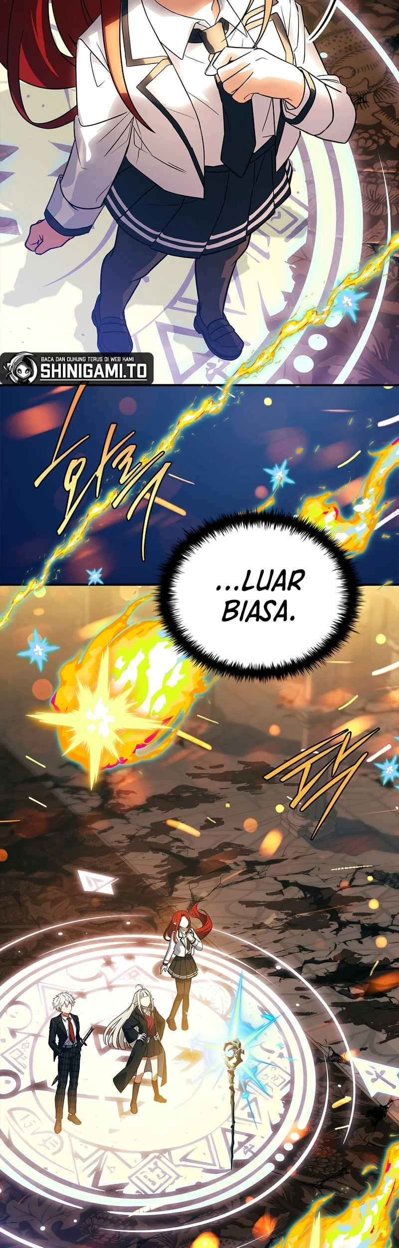 The Legendary Hero Is An Academy Honors Student chapter 84 halaman 81
