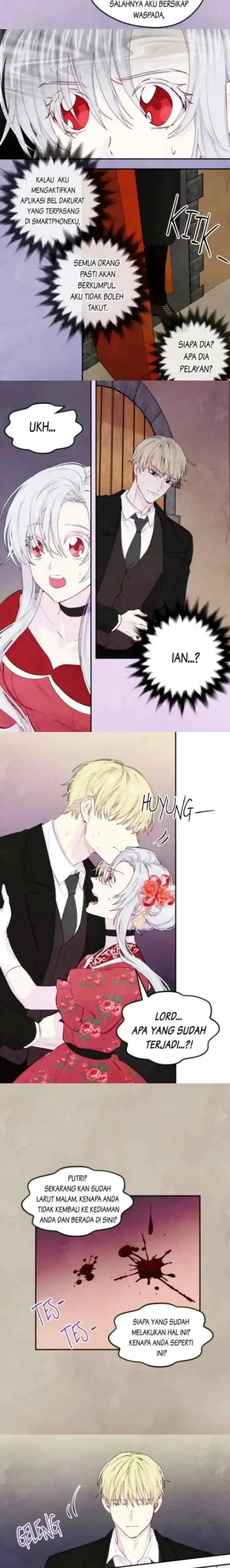 Iris - la Lady au Smartphone chapter 37 halaman 9