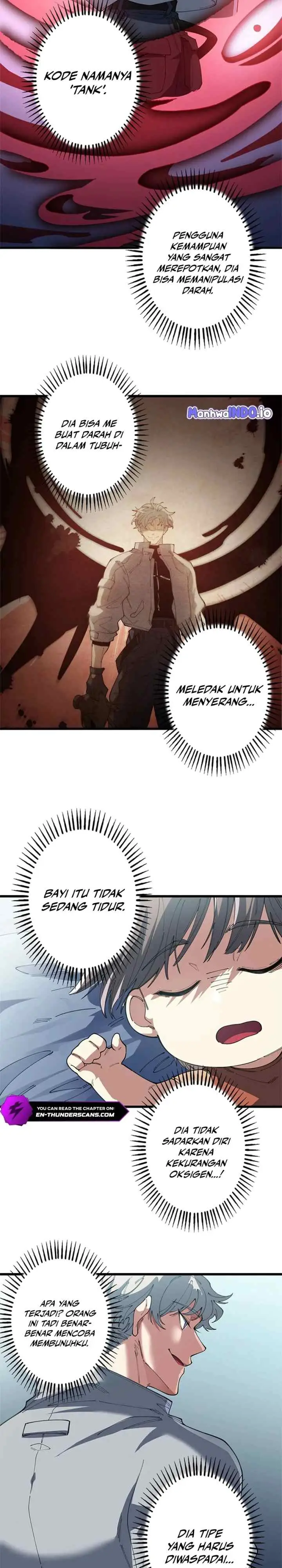 Eraba Reshi SSS-Kyuu Tekigousha chapter 19 halaman 5