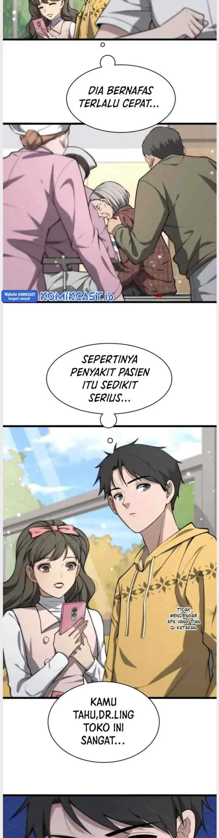 Great Doctor Ling Ran chapter 138 halaman 9