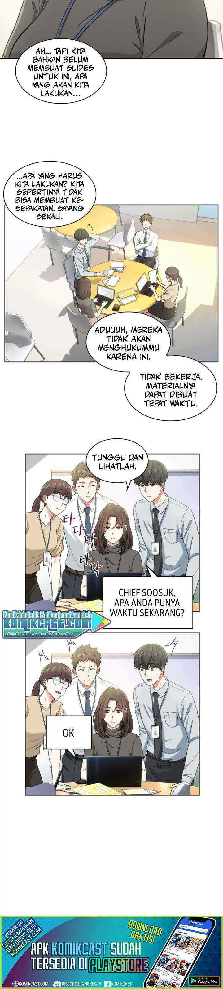 My Office Noona's Story chapter 5 halaman 6