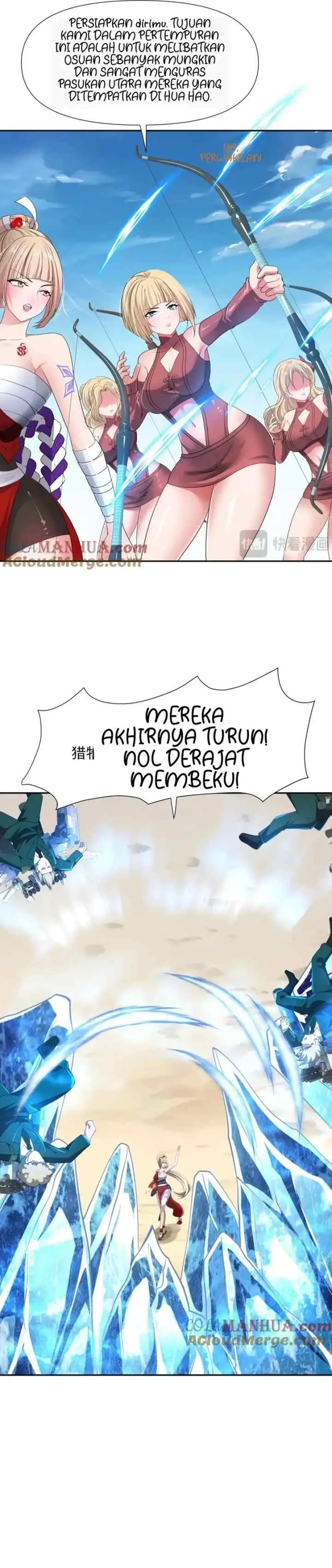 After Merging With the Goddess, I Am Invincible chapter 77 halaman 4