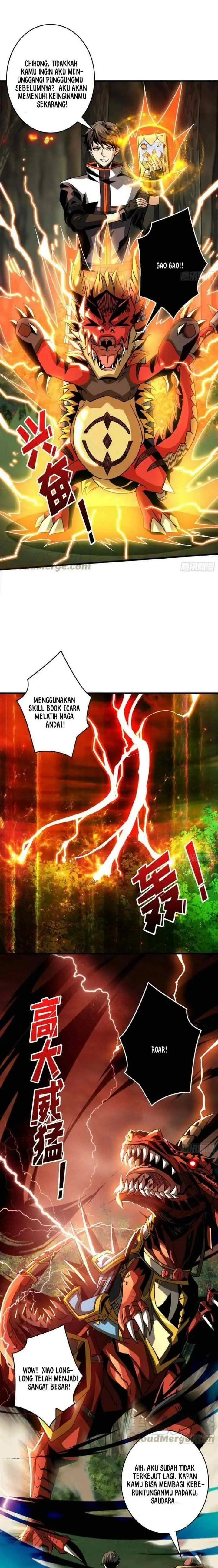 King Account At The Start chapter 103 halaman 11