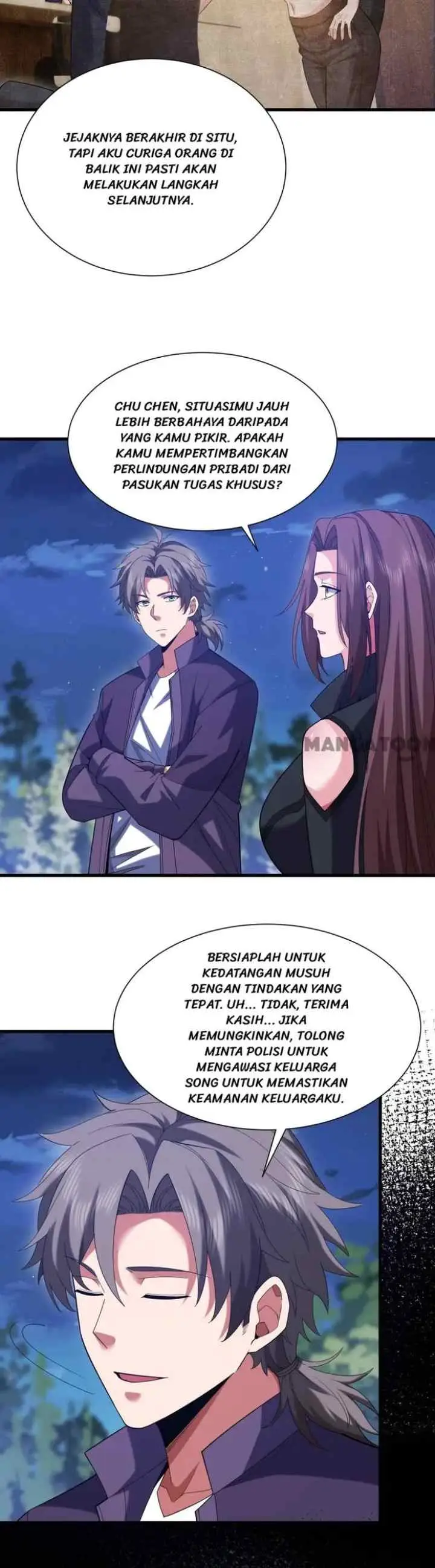 Godly Son-in-Law of Zhen Country chapter 170 halaman 17