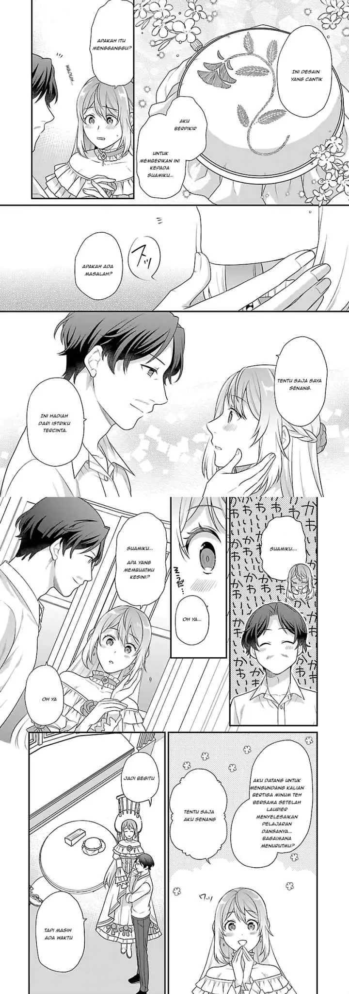 Akuyaku Reijou no Chichioya ni Tensei shitanode, Tsuma hingga Musume wo Dekiai shimasu chapter 2 halaman 9
