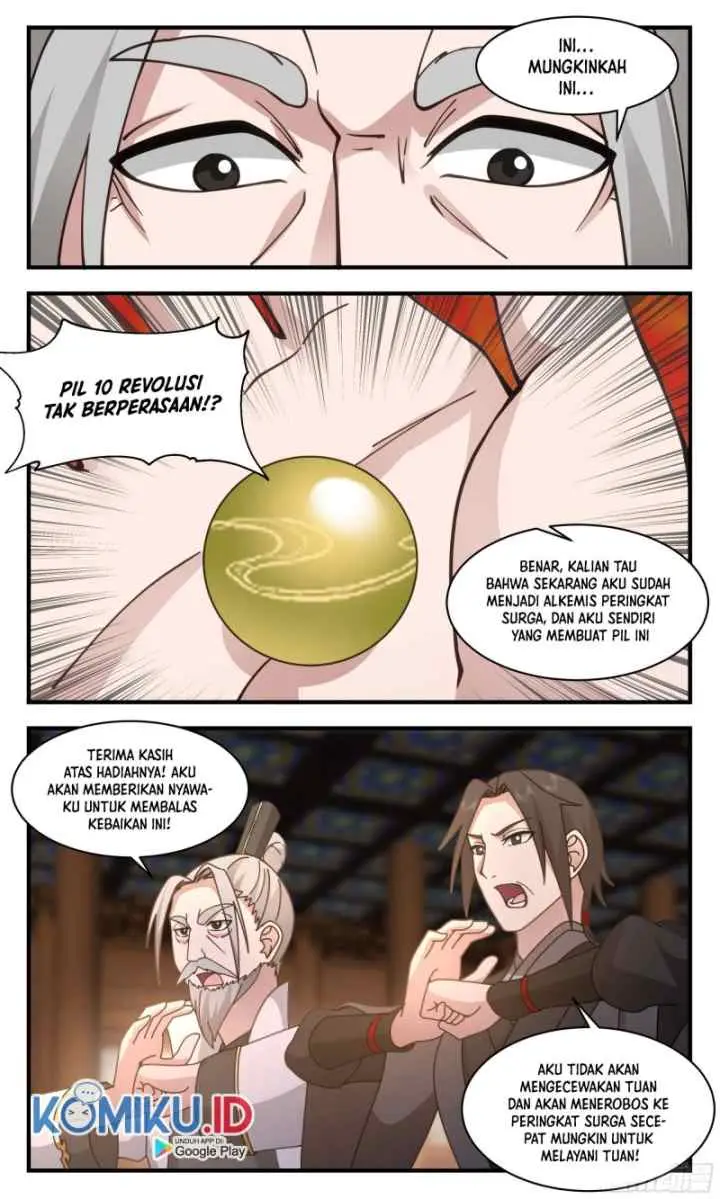 Martial Peak chapter 2833 halaman 9