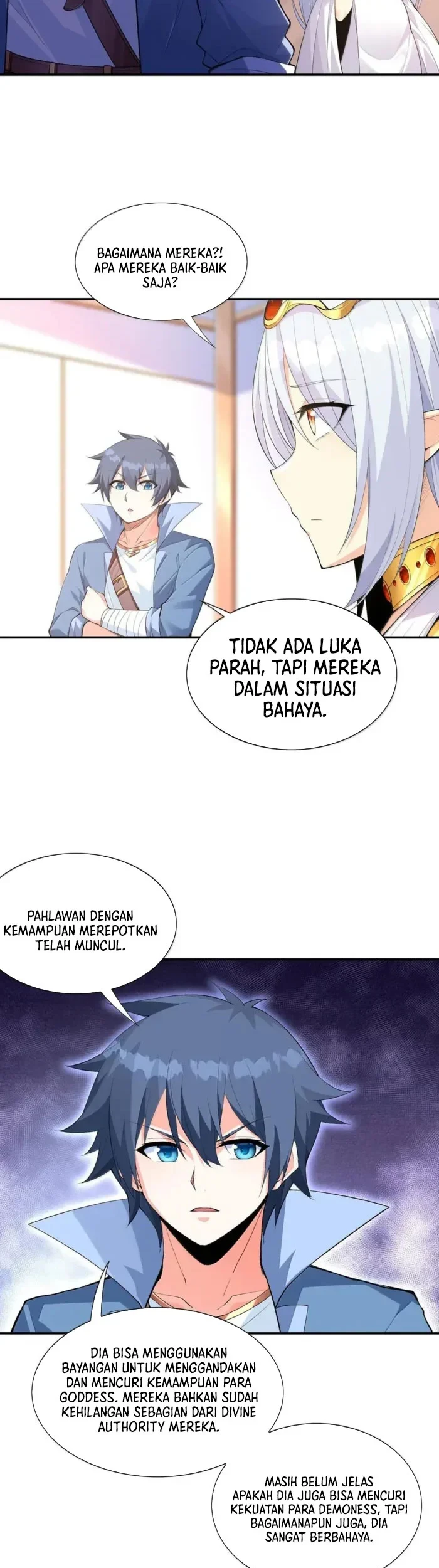 My Harem Is Entirely Female Demon Villains chapter 173 halaman 20