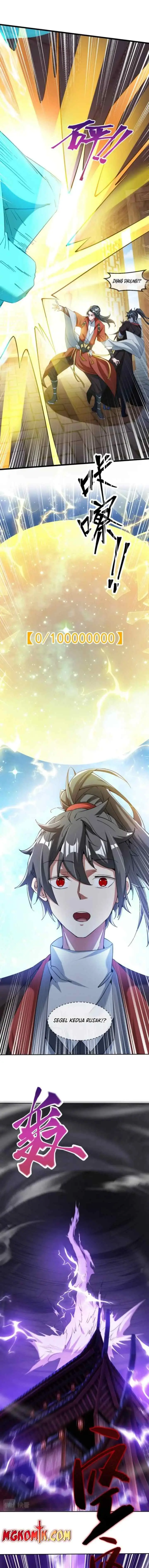 God Emperor Descends I have Billions of Attribute Points chapter 43 halaman 5