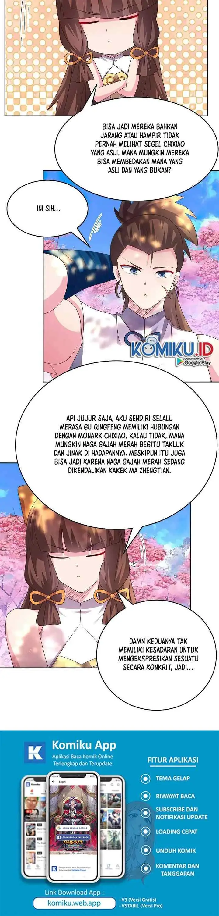 Above All Gods chapter 439.5 halaman 4