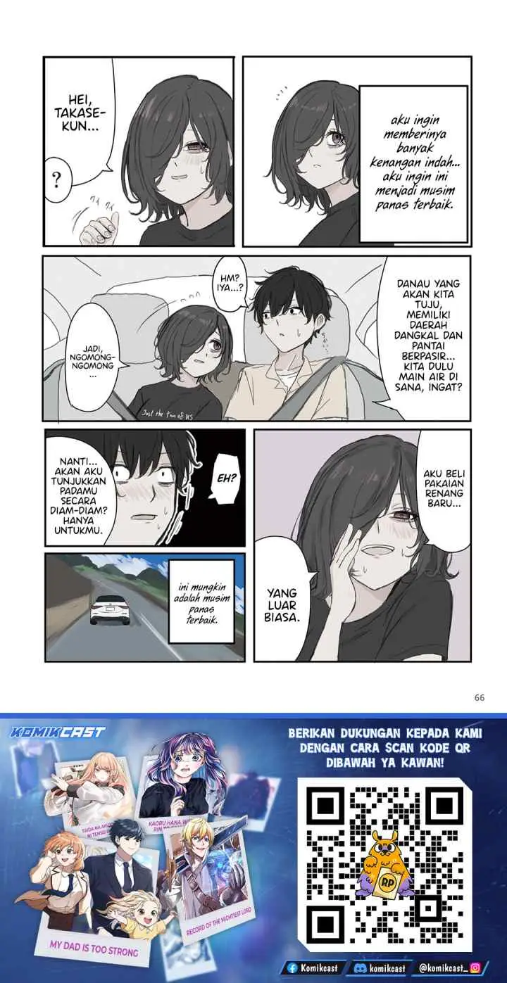 Mikoto-chan wa Kirawaretakunai! chapter 38 halaman 5