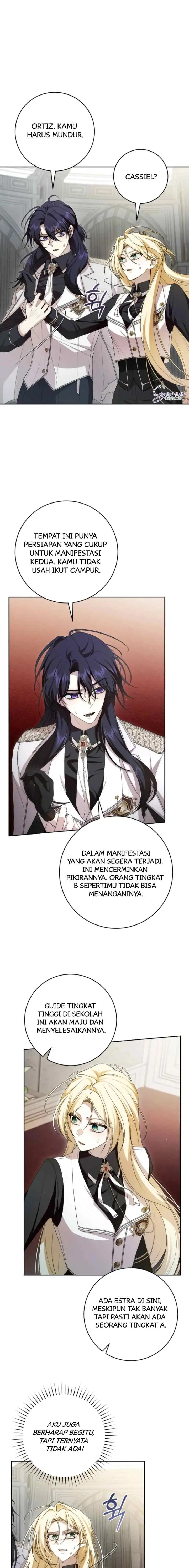 I Healed the Male Lead's Trauma chapter 14 halaman 16