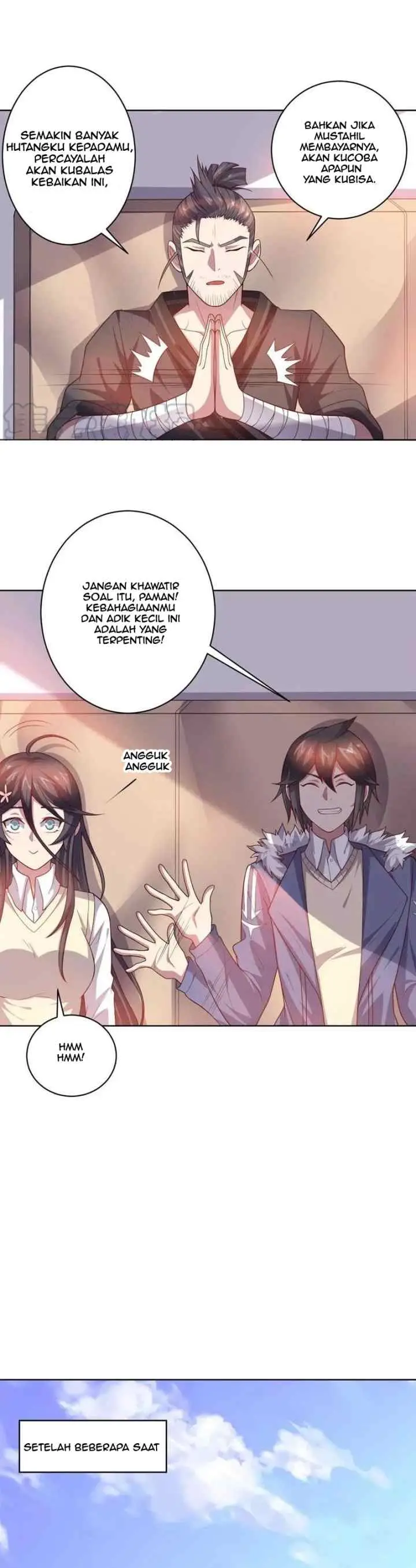 Big Hero's Girlfriend is Super Fierce! chapter 87 halaman 16