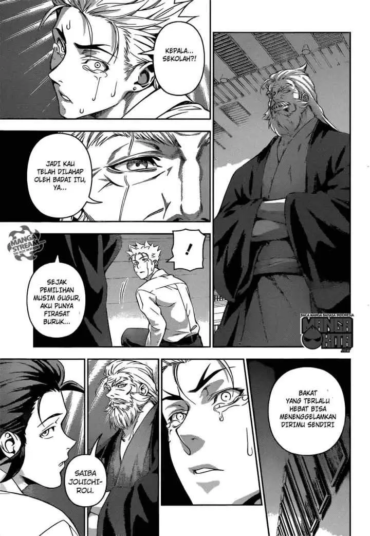 Shokugeki no Soma chapter 198 halaman 17