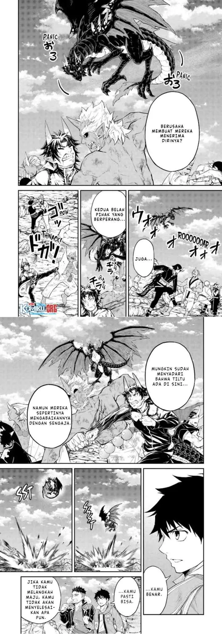 Tenseishitara Saikyou Shutachi ga Sumau Shima deshita. Kono Shima de Slow Life wo Tanoshimimasu chapter 25 halaman 6