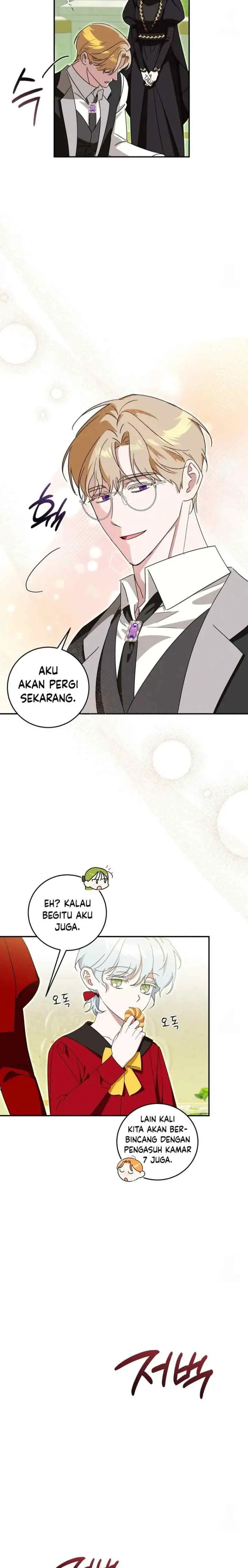 How To Protect The Master Of The Monster Mansion chapter 52 halaman 14